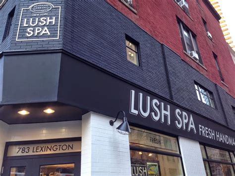 lush spa lexington ave.